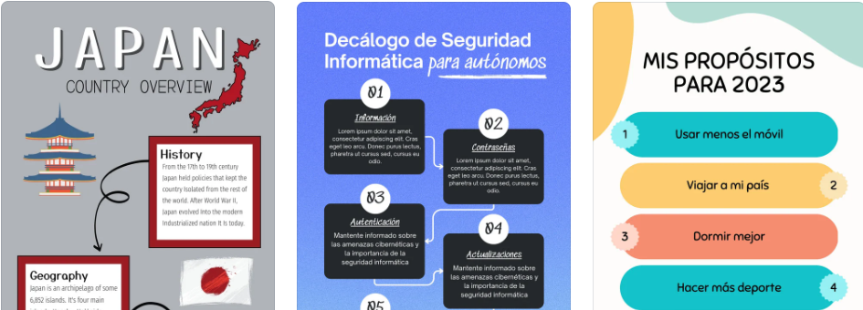 Infografías con canva