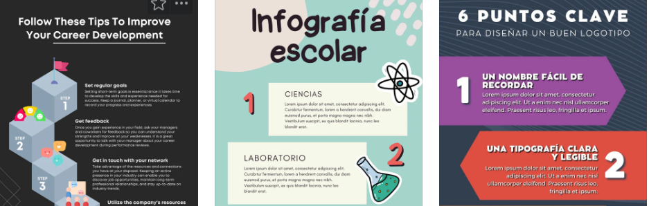 Infografías con canva